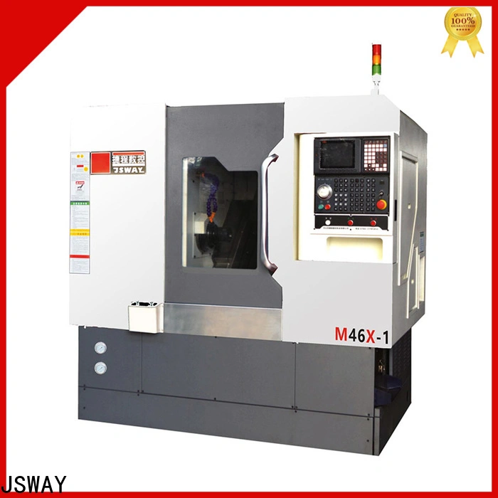 JSWAY AXIS CNC TORTHE Usado Fabricante para piezas de teléfono 1