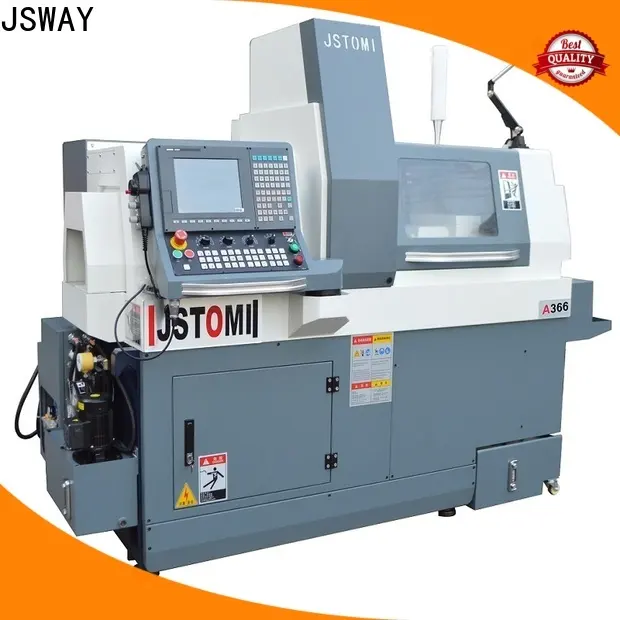 Jsway Big Swiss Lathe ลดราคาสำหรับโรงงาน 1