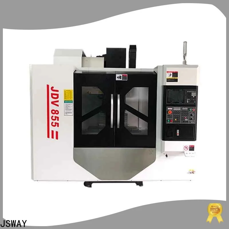 Proveedor de máquina de fresado de metal de ferrocarril JSWAY para planta 1