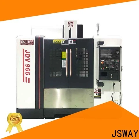 JSWAY Preciso increíble mecanizado CNC en línea para planta 1