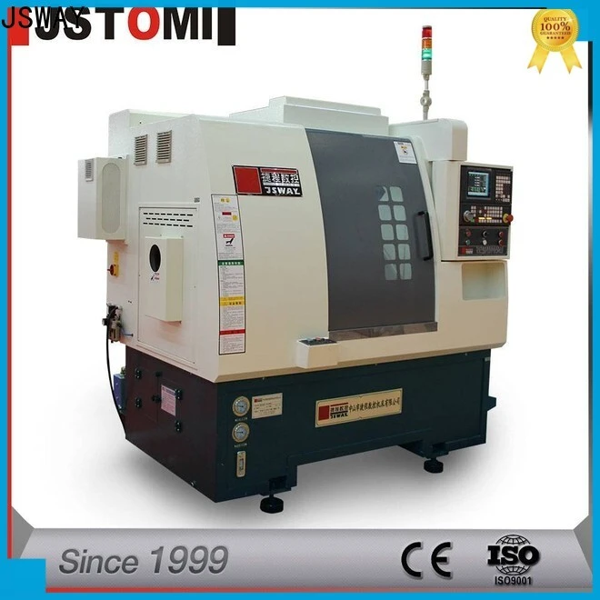 JSWAY Safe Industrial CNC Machine con TailStock para taller 1