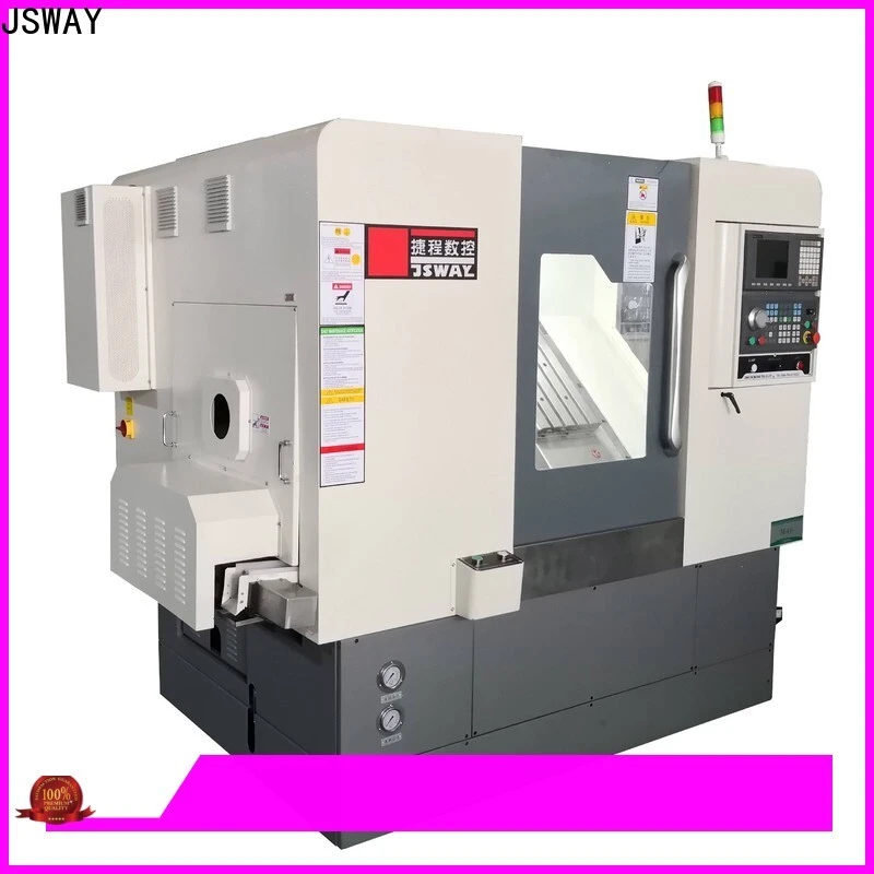 JSWAY CNC Lathe Máquina para la venta para piezas de automóvil 1