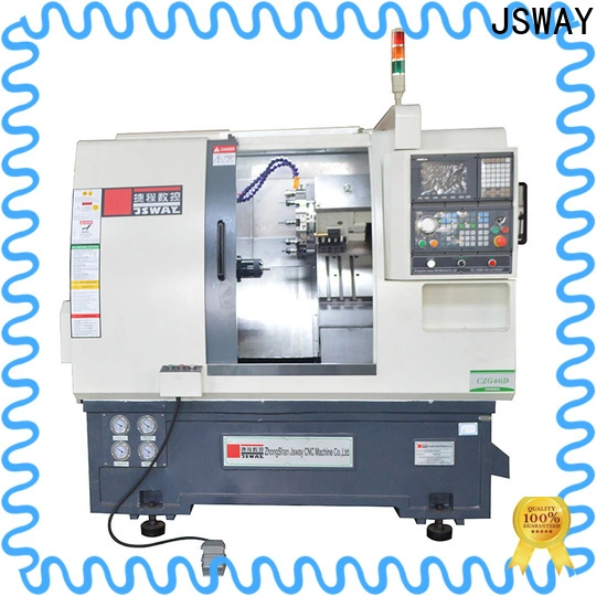 JSWAY Best 3 Axis CNC Machine Machine con cola de cola para el lugar de trabajo 1