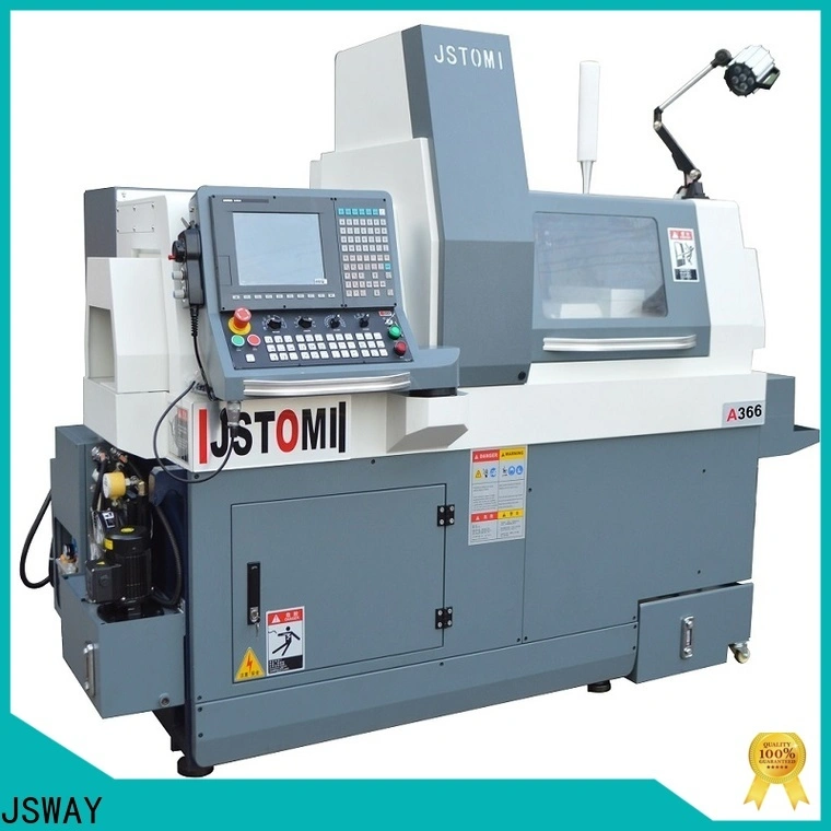 JSWAY Utility Swiss Turning Center Alta eficiencia para el lugar de trabajo 1
