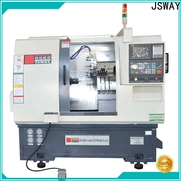 Jsway Wheel pequeño fabricante de tornos de metal CNC para fábrica 1