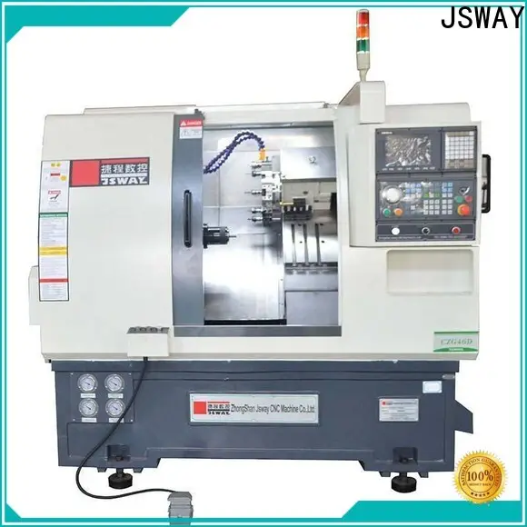 Jsway Wheel pequeño fabricante de tornos de metal CNC para fábrica 1