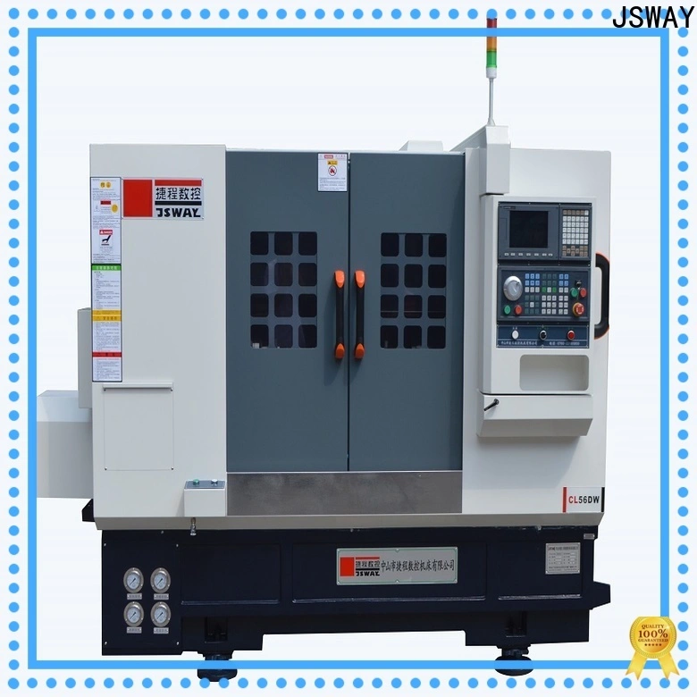 JSWAY Machining CNC Turning Machine a la venta para fábrica 1