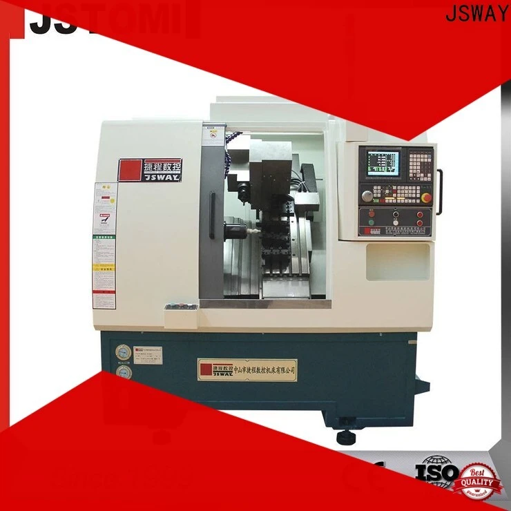 JSWAY Precise pequeño Tornio CNC Fabricante para la venta para planta 1