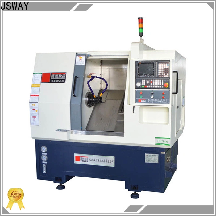 JSWAY AXIS CNC METAL SUMPRADER PARA Taller 1