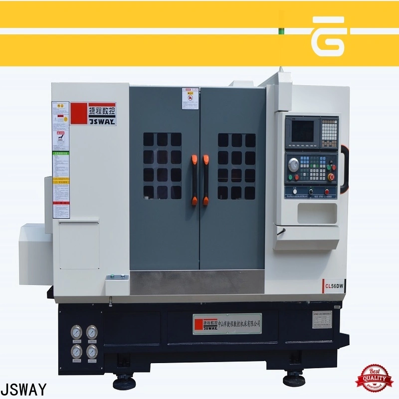 JSWAY LATHE CHARECT CNC Mill Proveier para planta 1