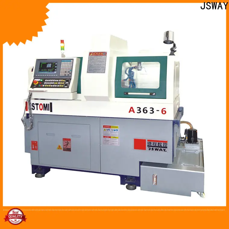 Jsway Machine CNC Swiss Machine Factory para el lugar de trabajo 1