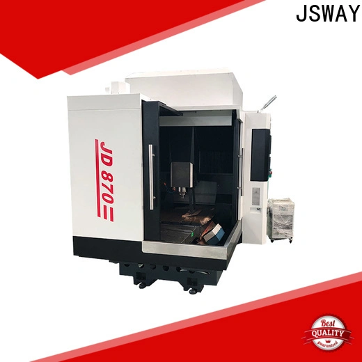 JSWAY Tipos precisos de máquina de torno en línea para fábrica 1