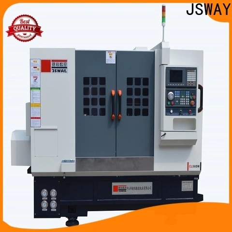 JSWAY CNC Lathe Machine Price Fabricante para el lugar de trabajo 1