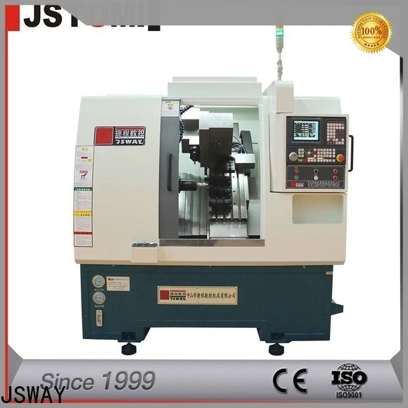 JSWAY Factor de precios de torno de CNC para taller 1