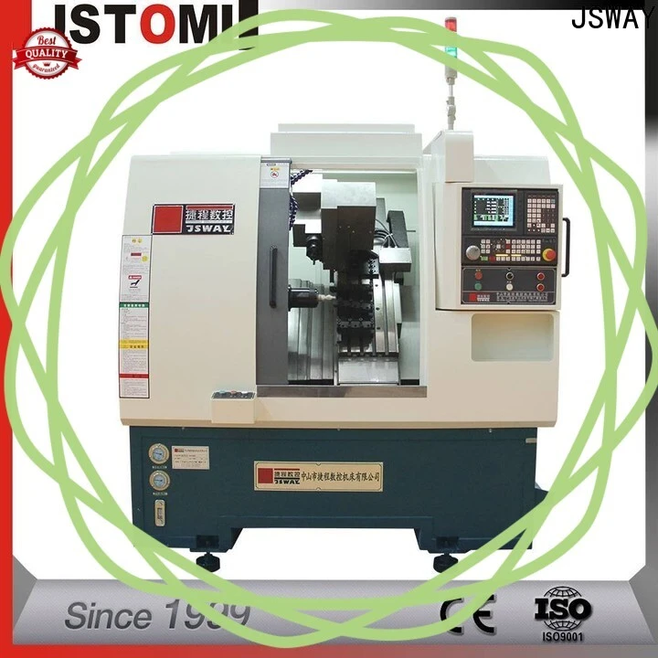 JSWAY Precision Metalworking Tornos a la venta para fábrica 1