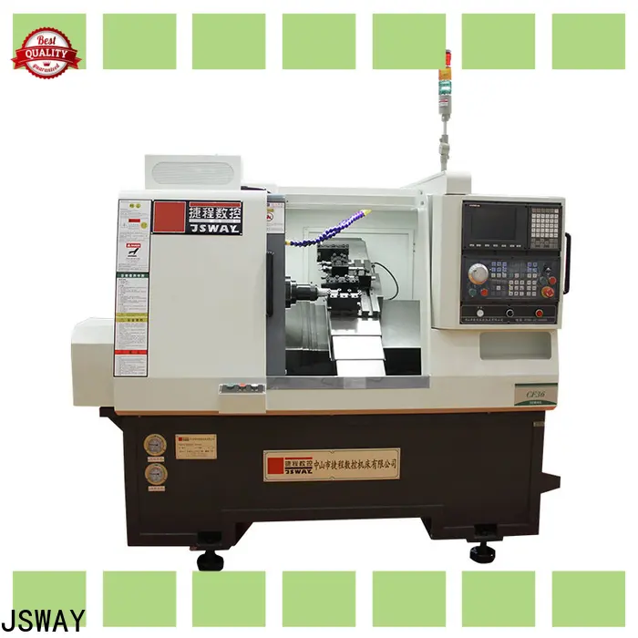 JSWAY Flexible Machine CNC torneira fábrica para local de trabalho 1