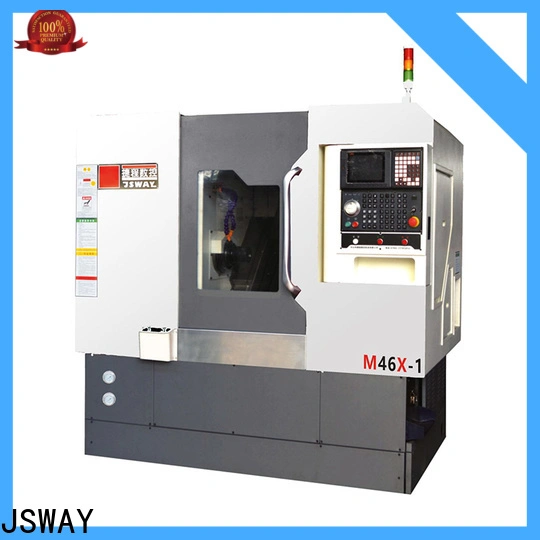 Jsway Practical Benchtop CNC Torle Proveedor para la parte de la linterna 1