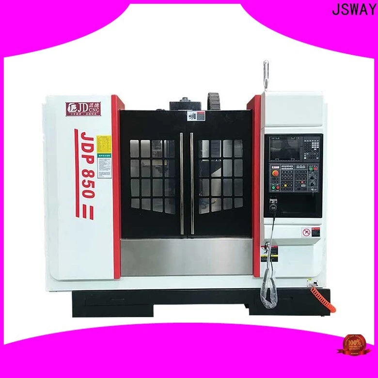 Servicios de mecanizado CNC de JSWAY Centers cerca de mí Factory para planta 1