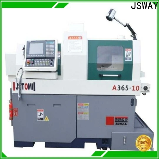 JSWAY High Precisión Tipo suizo Fabricante para planta 1