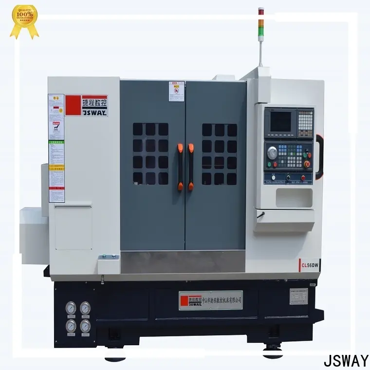 JSWAY CONDIÇÃO CNC Mill e torno de fábrica para plantas 1