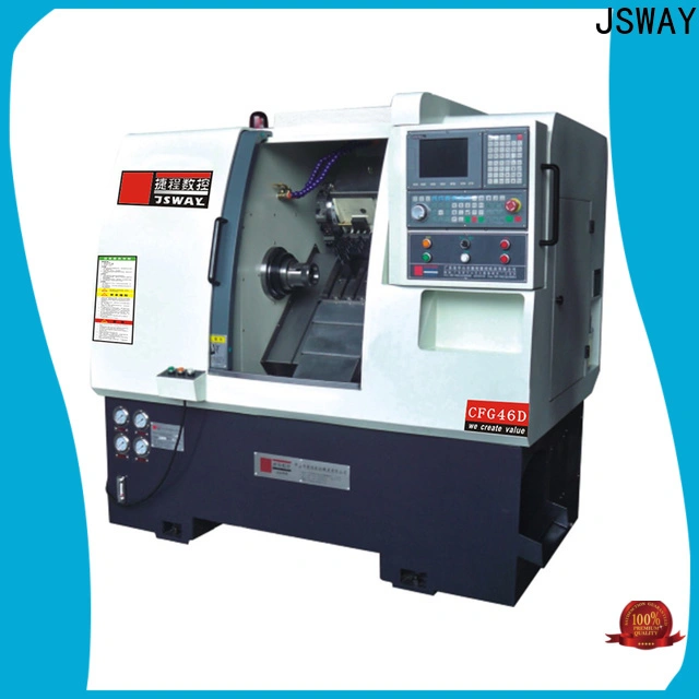 JSWAY Safe CNC Turning Machine para el proveedor de venta para fábrica 1
