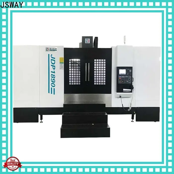 Jsway Speed12000rpm Mecanizado CNC rápido para fábrica 1