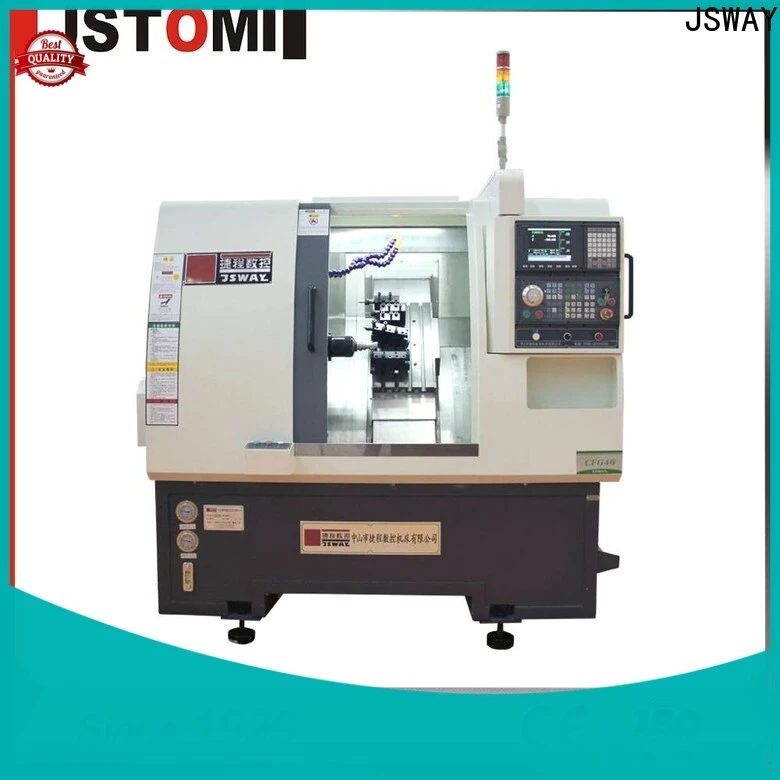 JSWAY Costo de máquina CNC preciso para la venta para el lugar de trabajo 1