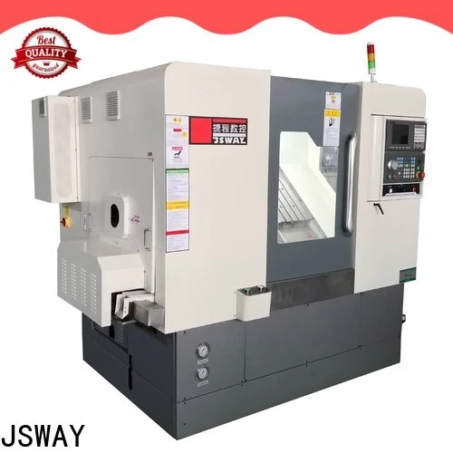 JSWAY PRÁCTICO Fabricante del fabricante de máquinas de torno para piezas de máquina medial 1