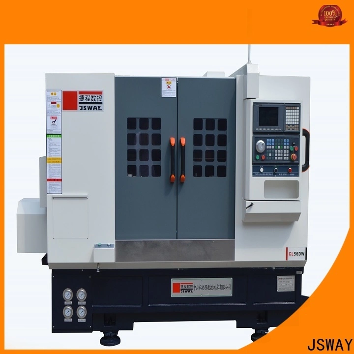 Jsway girando el torno automático CNC con contrapista para la planta 1