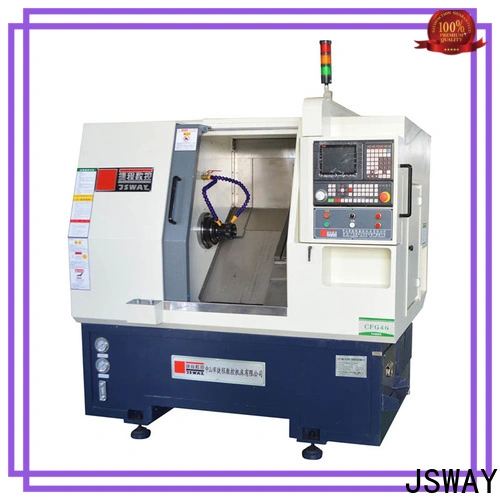 JSWAY Precise New CNC Lathe Machine Price Factory para fábrica 1