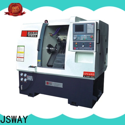 condición precisa de torno de metal CNC a la venta para fábrica 1