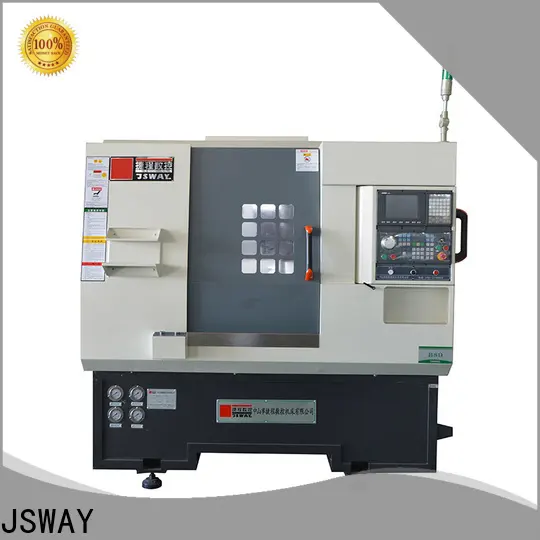 JSWAY Multi Function CNC Lathe Factory Fabricante para piezas militares 1