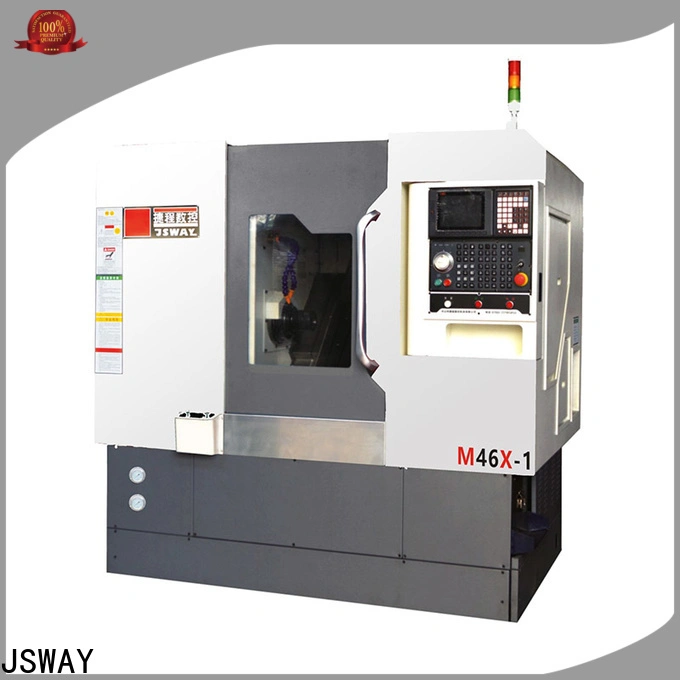 Seguridad CNC Máquina de la máquina China Factory para piezas de automóvil 1
