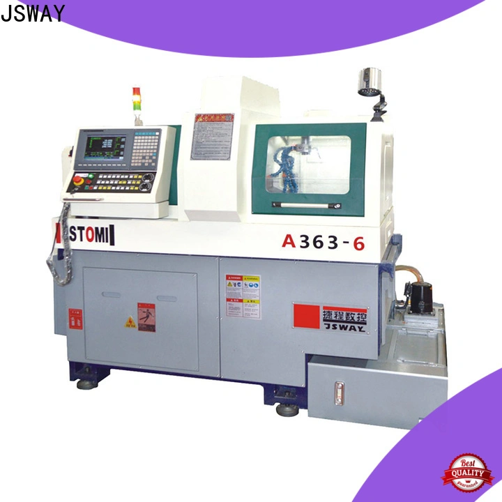 JSWAY Diameter Swiss Torle Machine Fabricante para el lugar de trabajo 1
