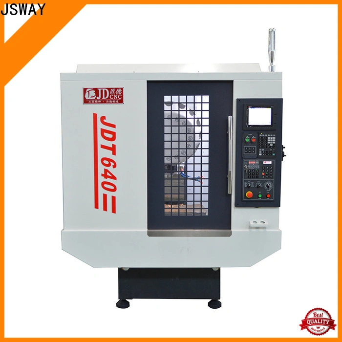 Jsway Security Lathe Brands Factory para planta 1