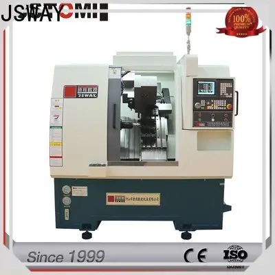 JSWAY Melhor máquina de moagem CNC pequena com cauda para workshop 1