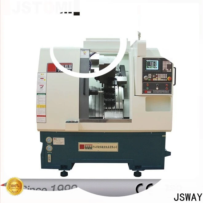 JSWAY Horizontal CNC Accesorios de máquina Fabricante para planta 1