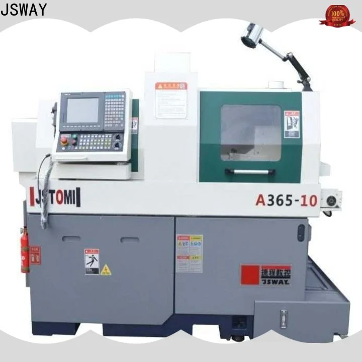 CNC CNC Swiss Machine Jsway a la venta para el lugar de trabajo 1