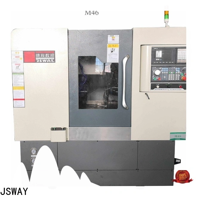 JSWAY SUPER CNC Lathe Work Factory para taller 1