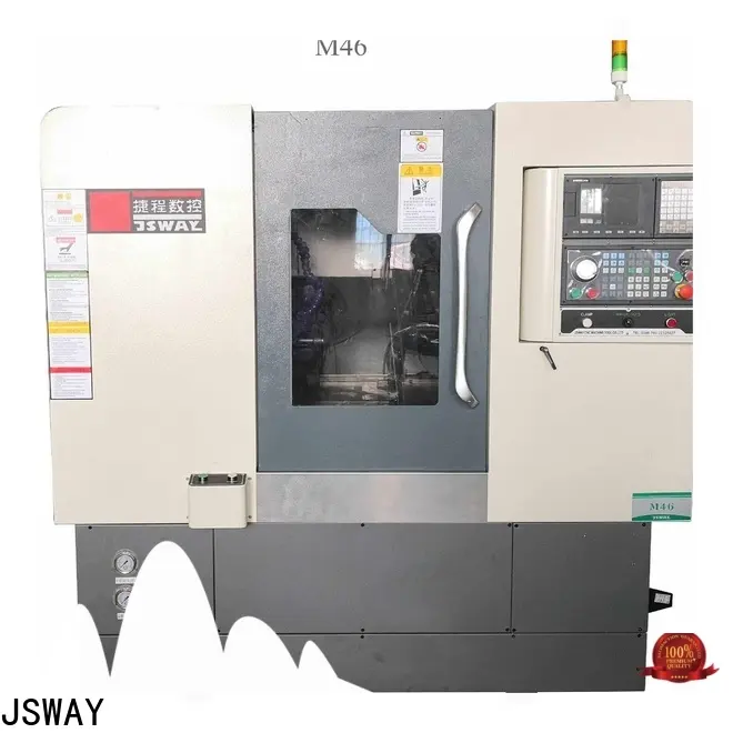 JSWAY SUPER CNC Lathe Work Factory para taller 1