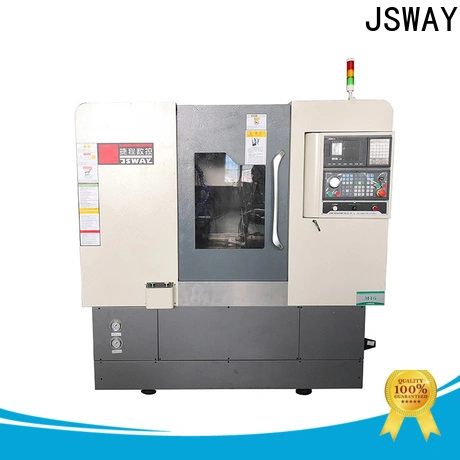 Fabricante de máquinas de torno de torreta jsway para taller 1