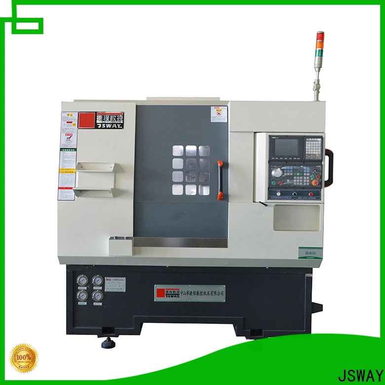 Seguridad CNC Lathe Mecanate Multi Factory para piezas militares 1