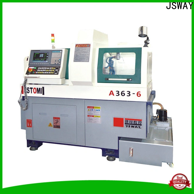 JSWAY SAFE SWISS LATHTER FACTORY PARA Taller 1