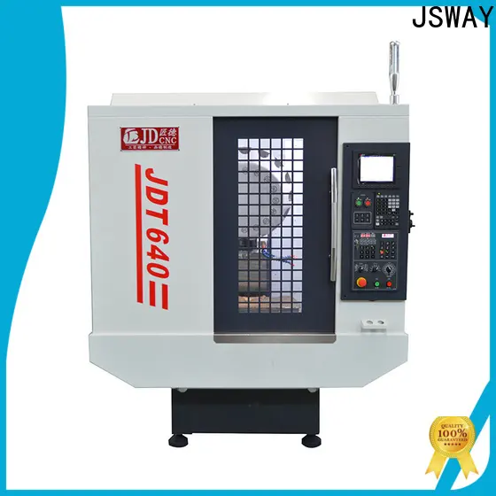 JSWAY Durável fábrica de torno de madeira para planta 1