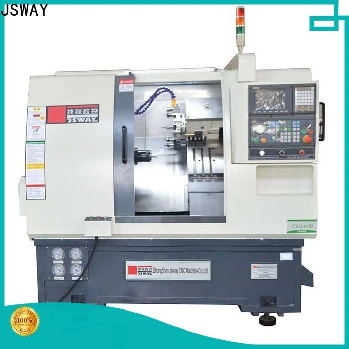JSWAY SLANT CNC Vendedor de máquinas de torno vertical para planta 1