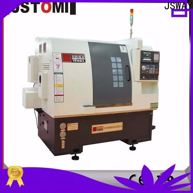 Proveedor de precisión de torno de CNC preciso y mejor CNC para fábrica 1