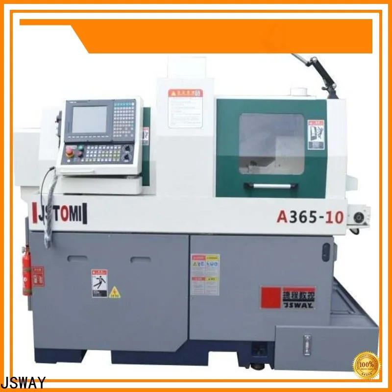 Jsway Lathe CNC Swiss Machine para la venta para el lugar de trabajo 1