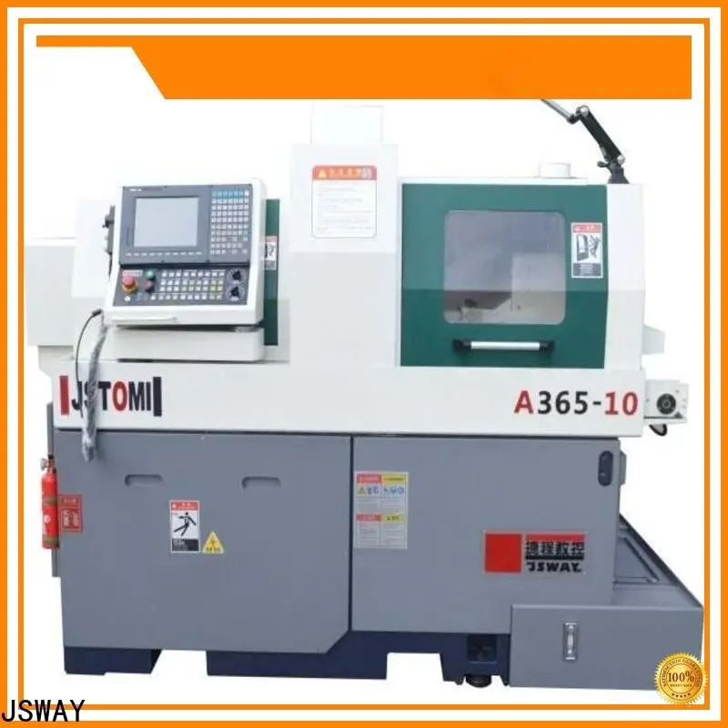 Jsway Lathe CNC Swiss Machine para la venta para el lugar de trabajo 1