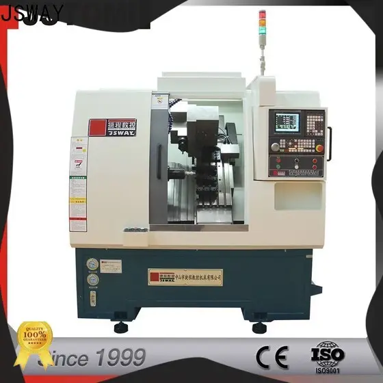 JSWAY Melhor torno CNC grande para venda para fábrica 1