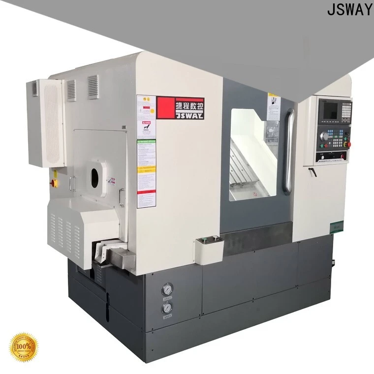 JSWAY El mejor proveedor de maquinaria CNC para piezas militares 1